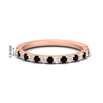 Load image into Gallery viewer, half-carat-round-black-diamond-delicate-band-in-rose-gold-FD8370GBLACK-0.50CT-NL-RG-HW.jpg