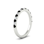 Load image into Gallery viewer, half-carat-round-black-diamond-delicate-band-in-white-gold-FD8370GBLACKANGLE2-0.50CT-NL-WG.jpg