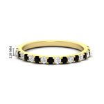 Load image into Gallery viewer, half-carat-round-black-diamond-delicate-band-in-yellow-gold-FD8370GBLACK-0.50CT-NL-YG-HW.jpg