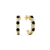Load image into Gallery viewer, Half Huggie Hoop Earring