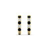 Load image into Gallery viewer, half-carat-round-cut-black-diamond-hoops-earrings-in-yellow-gold-fdear40640gblackangle2-nl-yg