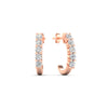 Load image into Gallery viewer, half-carat-round-cut-diamod-hoops-earrings-in-rose-gold-fdear40640angle1-nl-rg