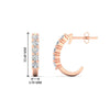 Load image into Gallery viewer, half-carat-round-cut-diamod-hoops-earrings-in-rose-gold-fdear40640angle3-nl-rg-hw