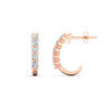 Load image into Gallery viewer, half-carat-round-cut-diamod-hoops-earrings-in-rose-gold-fdear40640angle3-nl-rg