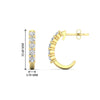 Load image into Gallery viewer, half-carat-round-cut-diamod-hoops-earrings-in-yellow-gold-fdear40640angle3-nl-yg-hw