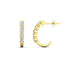 Load image into Gallery viewer, half-carat-round-cut-diamod-hoops-earrings-in-yellow-gold-fdear40640angle3-nl-yg
