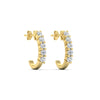 Load image into Gallery viewer, half-carat-round-cut-diamod-hoops-earrings-in-yellow-gold-fdear40640angle4-nl-yg