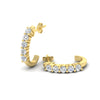 Load image into Gallery viewer, half-carat-round-cut-diamod-hoops-earrings-in-yellow-gold-fdear40640angle5-nl-yg