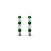 Load image into Gallery viewer, half-carat-round-cut-emerald-hoops-earrings-in-white-gold-fdear40640gemgrangle2-nl-wg
