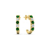 Load image into Gallery viewer, Half Huggie Hoop Earring