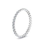 Load image into Gallery viewer, half-carat-round-cut-full-eternity-common-prong-band-in-white-gold-FDEWB9477-0.50ct