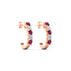 Load image into Gallery viewer, half-carat-round-cut-pink-sapphire-hoops-earrings-in-rose-gold-fdear40640gsadrpiangle4-nl-rg