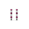 Load image into Gallery viewer, half-carat-round-cut-pink-sapphire-hoops-earrings-in-white-gold-fdear40640gsadrpiangle2-nl-wg