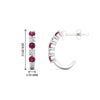 Load image into Gallery viewer, half-carat-round-cut-pink-sapphire-hoops-earrings-in-white-gold-fdear40640gsadrpiangle3-nl-wg-hw