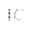 Load image into Gallery viewer, half-carat-round-cut-pink-sapphire-hoops-earrings-in-white-gold-fdear40640gsadrpiangle3-nl-wg
