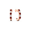 Load image into Gallery viewer, half-carat-round-cut-ruby-hoops-earrings-in-rose-gold-fdear40640grudrangle1-nl-rg