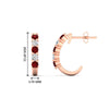 Load image into Gallery viewer, half-carat-round-cut-ruby-hoops-earrings-in-rose-gold-fdear40640grudrangle3-nl-rg-hw