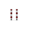 Load image into Gallery viewer, half-carat-round-cut-ruby-hoops-earrings-in-white-gold-fdear40640grudrangle2-nl-wg