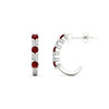 Load image into Gallery viewer, half-carat-round-cut-ruby-hoops-earrings-in-white-gold-fdear40640grudrangle3-nl-wg