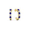Load image into Gallery viewer, Half Huggie Hoop Earring