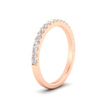 Load image into Gallery viewer, half-carat-round-diamond-delicate-band-in-rose-gold-FD8370ANGLE2-0.50CT-NL-RG.jpg