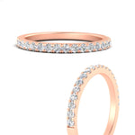 Load image into Gallery viewer, half-carat-round-diamond-delicate-band-in-rose-gold-FD8370ANGLE3-0.50CT-NL-RG.jpg