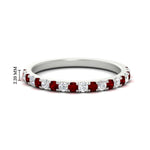 Load image into Gallery viewer, half-carat-round-ruby-delicate-band-in-white-gold-FD8370GRUDR-0.50CT-NL-WG-HW.jpg