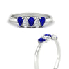 Load image into Gallery viewer, half-carat-sapphire-teardrop-5-stone-wedding-band-in-white-gold-fdwb8008pegsablangle3-0.50ct-nl-wg.jpg