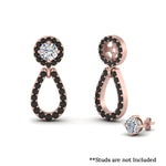 Load image into Gallery viewer, halo-and-pave-black-diamond-chandelier-earring-jackets-in-rose-gold-FDEAR85763GBLACKANGLE2-NL-RG-GS.jpg