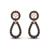 Load image into Gallery viewer, halo-and-pave-black-diamond-chandelier-earring-jackets-in-rose-gold-FDEAR85763GBLACKANGLE2-NL-RG-GS.jpg