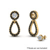 Load image into Gallery viewer, halo-and-pave-black-diamond-chandelier-earring-jackets-in-yellow-gold-FDEAR85763GBLACKANGLE2-NL-YG-GS.jpg