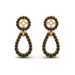 Load image into Gallery viewer, halo-and-pave-black-diamond-chandelier-earring-jackets-in-yellow-gold-FDEAR85763GBLACKANGLE2-NL-YG-GS.jpg