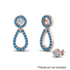 Load image into Gallery viewer, halo-and-pave-blue-topaz-chandelier-earring-jackets-in-rose-gold-FDEAR85763GICBLTOANGLE2-NL-RG-GS.jpg