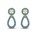 Load image into Gallery viewer, halo-and-pave-blue-topaz-chandelier-earring-jackets-in-yellow-gold-FDEAR85763GICBLTOANGLE2-NL-YG-GS.jpg