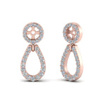 Load image into Gallery viewer, halo-and-pave-diamond-chandelier-earring-jackets-in-rose-gold-FDEAR85763ANGLE2-NL-RG-GS.jpg