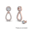 Load image into Gallery viewer, halo-and-pave-diamond-chandelier-earring-jackets-in-rose-gold-FDEAR85763ANGLE2-NL-RG-GS.jpg