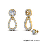 Load image into Gallery viewer, halo-and-pave-diamond-chandelier-earring-jackets-in-yellow-gold-FDEAR85763ANGLE2-NL-YG-GS.jpg