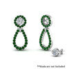 Load image into Gallery viewer, halo-and-pave-emerald-chandelier-earring-jackets-in-white-gold-FDEAR85763GEMGRANGLE2-NL-WG-GS.jpg
