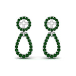 Load image into Gallery viewer, halo-and-pave-emerald-chandelier-earring-jackets-in-white-gold-FDEAR85763GEMGRANGLE2-NL-WG-GS.jpg