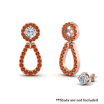 Load image into Gallery viewer, halo-and-pave-orange-sapphire-chandelier-earring-jackets-in-rose-gold-FDEAR85763GSAORANGLE2-NL-RG-GS.jpg