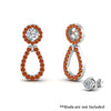 Load image into Gallery viewer, halo-and-pave-orange-sapphire-chandelier-earring-jackets-in-white-gold-FDEAR85763GSAORANGLE2-NL-WG-GS.jpg