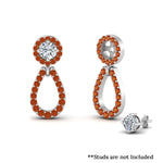 Load image into Gallery viewer, halo-and-pave-orange-sapphire-chandelier-earring-jackets-in-white-gold-FDEAR85763GSAORANGLE2-NL-WG-GS.jpg