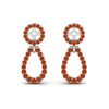 Load image into Gallery viewer, halo-and-pave-orange-sapphire-chandelier-earring-jackets-in-white-gold-FDEAR85763GSAORANGLE2-NL-WG-GS.jpg