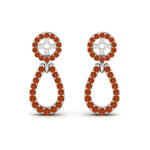 Load image into Gallery viewer, halo-and-pave-orange-sapphire-chandelier-earring-jackets-in-white-gold-FDEAR85763GSAORANGLE2-NL-WG-GS.jpg