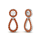 Load image into Gallery viewer, halo-and-pave-orange-sapphire-chandelier-earring-jackets-in-white-gold-FDEAR85763GSAORANGLE2-NL-WG-GS.jpg