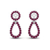 Load image into Gallery viewer, halo-and-pave-pink-sapphire-chandelier-earring-jackets-in-white-gold-FDEAR85763GSADRPIANGLE2-NL-WG-GS.jpg