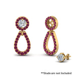 Load image into Gallery viewer, halo-and-pave-pink-sapphire-chandelier-earring-jackets-in-yellow-gold-FDEAR85763GSADRPIANGLE2-NL-YG-GS.jpg