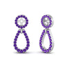 Load image into Gallery viewer, halo-and-pave-purple-topaz-chandelier-earring-jackets-in-white-gold-FDEAR85763GVITOANGLE2-NL-WG-GS.jpg