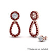 Load image into Gallery viewer, halo-and-pave-ruby-chandelier-earring-jackets-in-rose-gold-FDEAR85763GRUDRANGLE2-NL-RG-GS.jpg