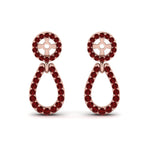 Load image into Gallery viewer, halo-and-pave-ruby-chandelier-earring-jackets-in-rose-gold-FDEAR85763GRUDRANGLE2-NL-RG-GS.jpg